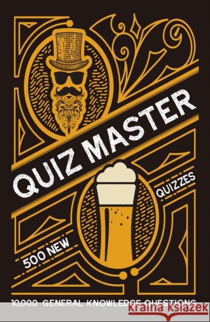 Collins Quiz Master: 10,000 General Knowledge Questions Collins 9780008348205