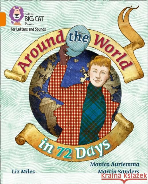 Around the World in 72 Days: Band 06/Orange Miles, Liz 9780008352080 Collins Publishers