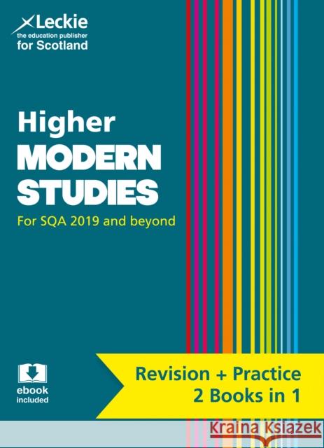 Higher Modern Studies: Preparation and Support for Sqa Exams Leckie 9780008365325