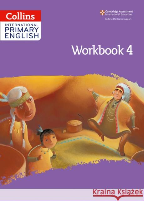 International Primary English Workbook: Stage 4 Daphne Paizee 9780008367725 HarperCollins Publishers