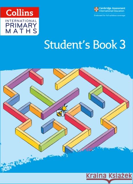 International Primary Maths Student's Book: Stage 3 Clissold, Caroline 9780008369415 HarperCollins Publishers