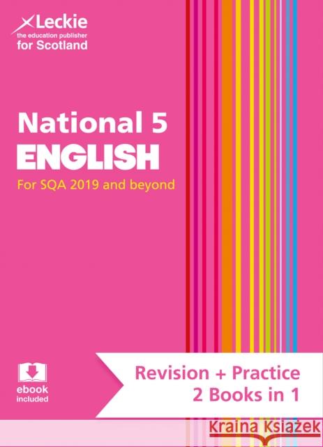 National 5 English: Preparation and Support for Sqa Exams Leckie 9780008435332