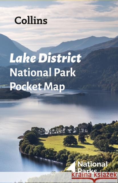 Lake District National Park Pocket Map: The Perfect Guide to Explore This Area of Outstanding Natural Beauty Collins Maps 9780008462673