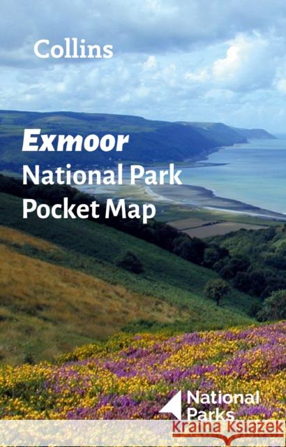 Exmoor National Park Pocket Map: The Perfect Guide to Explore This Area of Outstanding Natural Beauty Collins Maps 9780008462697 HarperCollins Publishers