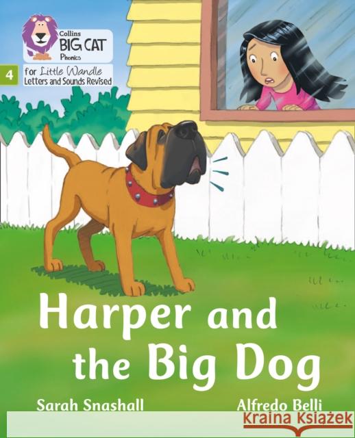 Harper and the Big Dog: Phase 4 Set 2 Snashall, Sarah 9780008504564 HarperCollins Publishers