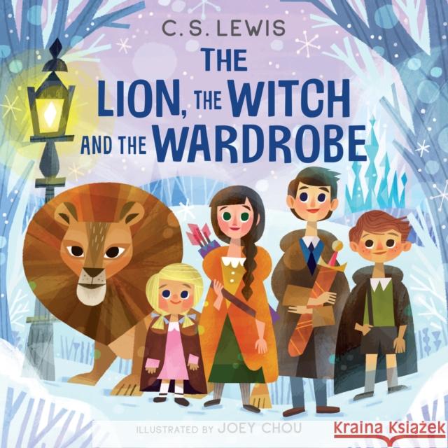 The Lion, the Witch and the Wardrobe C. S. Lewis 9780008627362 HarperCollins Publishers