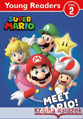 Official Super Mario: Young Reader – Meet Mario! Nintendo 9780008641467