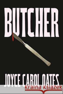 Butcher Joyce Carol Oates 9780008694876