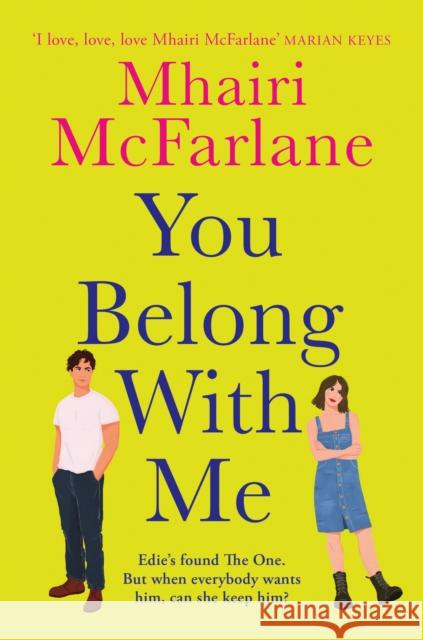 You Belong with Me Mhairi McFarlane 9780008701451