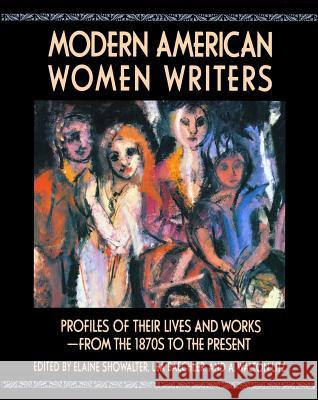 Modern American Women Writers Elaine Showalter, etc., Lea Baechler, A. Walton Litz 9780020820253
