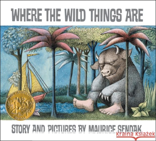 Where the Wild Things Are Sendak, Maurice 9780060254926 HarperCollins Publishers