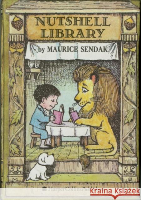 Nutshell Library: Alligators All Around, Chicken Soup with Rice, One Was Johnny, Pierre Sendak, Maurice 9780060255008 HarperCollins Publishers