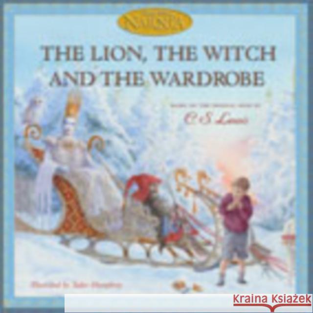 The Lion, the Witch and the Wardrobe Hiawyn Oram Tudor Humphries 9780060556501