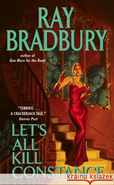 Let's All Kill Constance Ray Bradbury 9780060561789 Avon Books