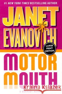 Motor Mouth LP Janet Evanovich 9780060584047 HarperLargePrint