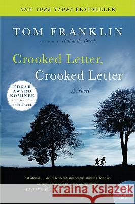 Crooked Letter, Crooked Letter Tom Franklin 9780060594671 Harper Perennial
