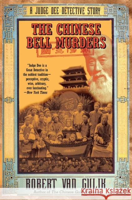 The Chinese Bell Murders Robert Hans Van Gulik 9780060728885