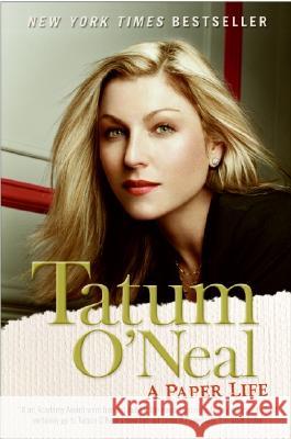 A Paper Life Tatum O'Neal 9780060751029 HarperCollins Publishers