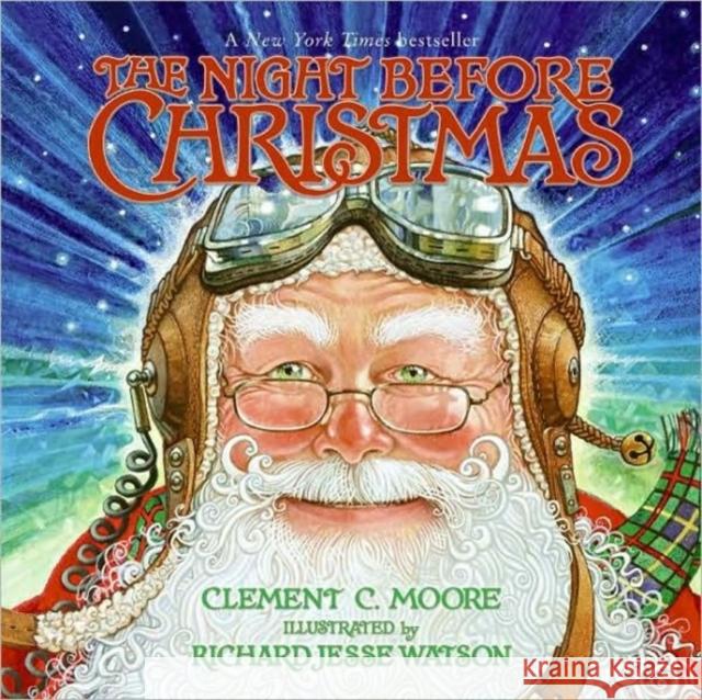 The Night Before Christmas: A Christmas Holiday Book for Kids Moore, Clement C. 9780060757441