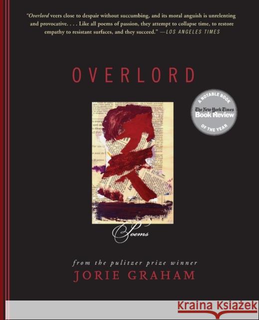 Overlord: Poems Jorie Graham 9780060758110 Ecco
