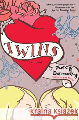 Twins Dermansky, Marcy 9780060759797 HarperCollins Publishers