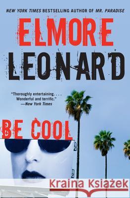 Be Cool Elmore Leonard 9780060777067 Dark Alley