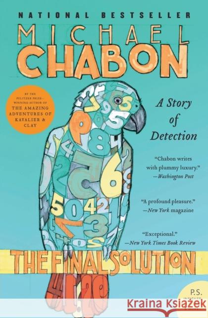 The Final Solution: A Story of Detection Michael Chabon 9780060777104 Harper Perennial