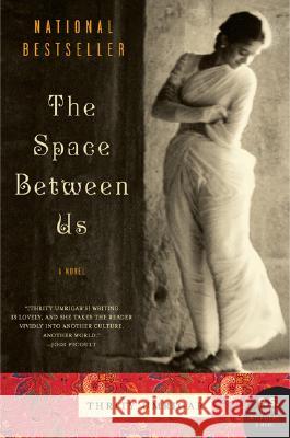 The Space Between Us Thrity Umrigar 9780060791568 Harper Perennial