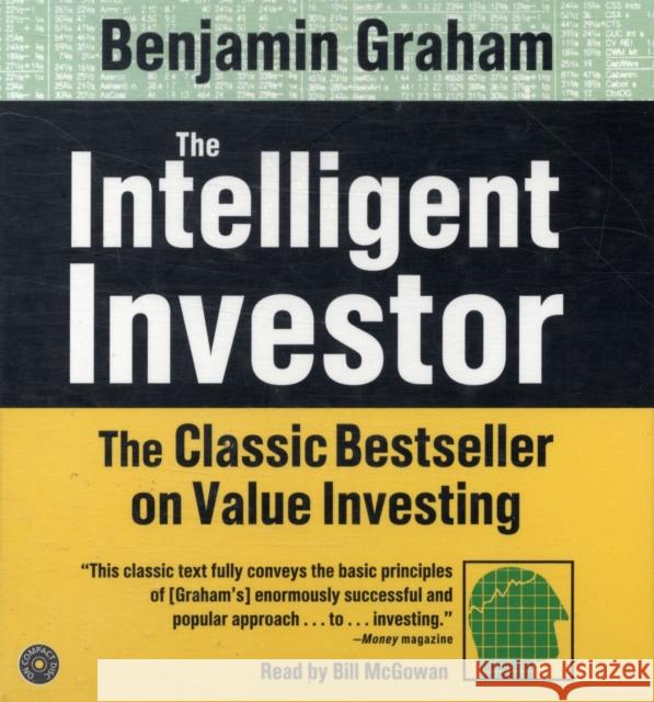 The Intelligent Investor CD: The Classic Text on Value Investing Benjamin Graham 9780060793838