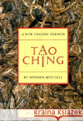 Tao TE Ching Personal Stephen Mitchell 9780060812454