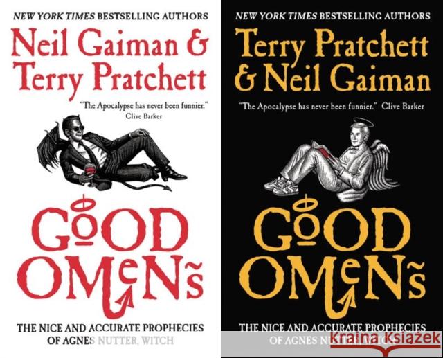 Good Omens: The Nice and Accurate Prophecies of Agnes Nutter, Witch Gaiman, Neil 9780060853983 HarperTorch