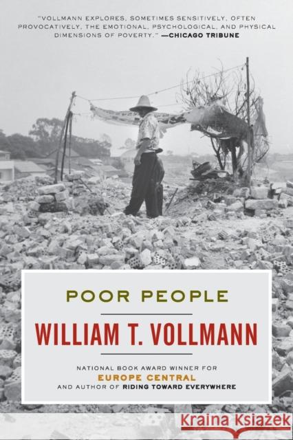 Poor People William T. Vollmann 9780060878849