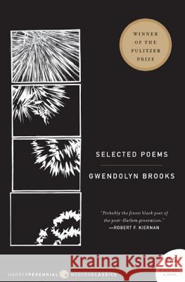 Selected Poems Gwendolyn Brooks 9780060882969 HarperCollins Publishers