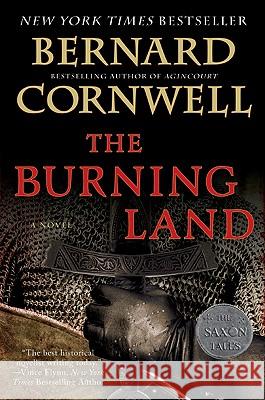 The Burning Land Bernard Cornwell 9780060888763