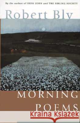 Morning Poems Robert W. Bly 9780060928735 Harper Perennial