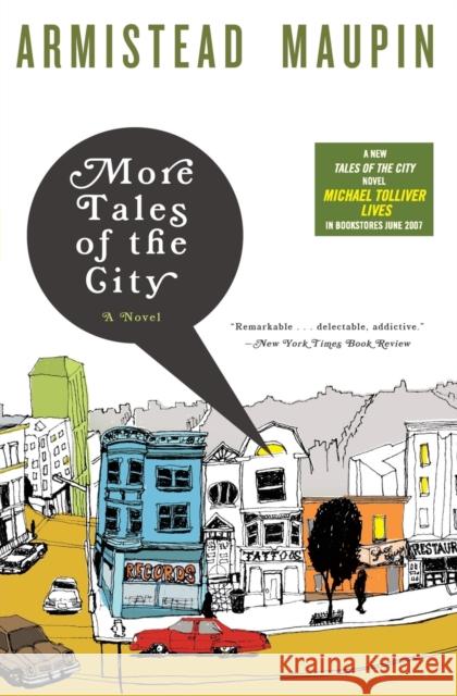 More Tales of the City TV Tie in Armistead Maupin 9780060929381 Harper Perennial