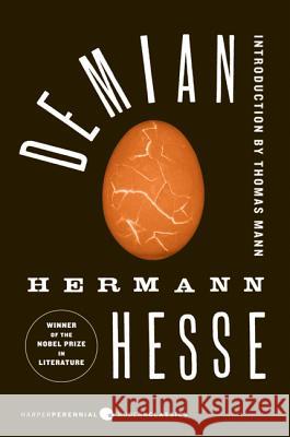 Demian Hesse, Hermann 9780060931919 Harper Perennial