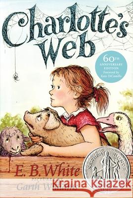 Charlotte's Web White, E. B. 9780061124952 HarperCollins Publishers