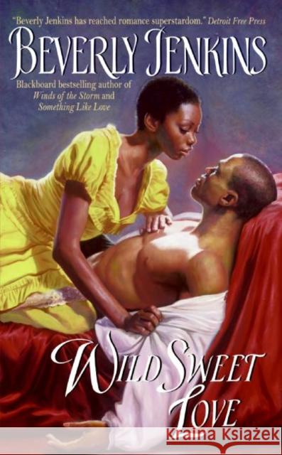 Wild Sweet Love Beverly Jenkins 9780061161308 Avon Books