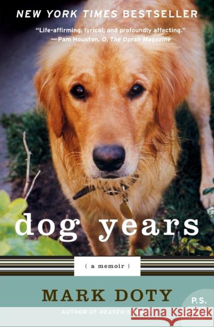 Dog Years: A Memoir  9780061171017 Harper Perennial
