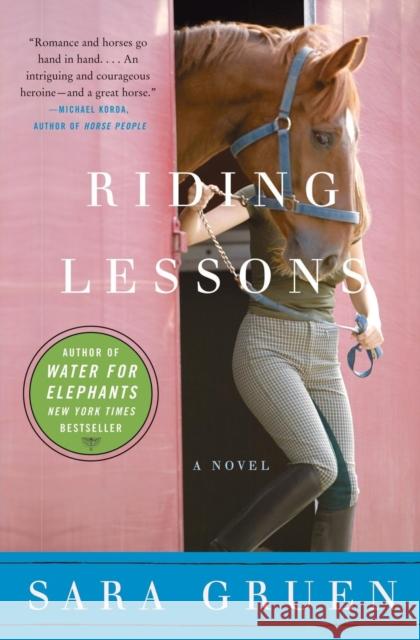 Riding Lessons Gruen, Sara 9780061241086 Harper Paperbacks