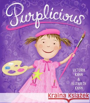 Purplicious Elizabeth Kann Victoria Kann Victoria Kann 9780061244063 HarperCollins