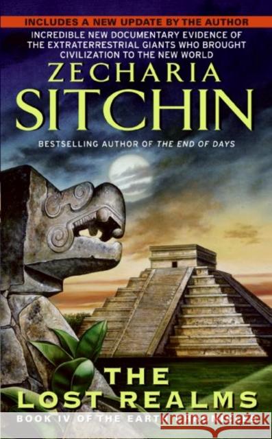 Lost Rea: Book IV of the Earth Chronicles Zecharia Sitchin 9780061379253 HarperTorch