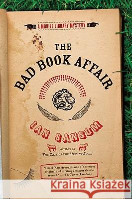 The Bad Book Affair Ian Sansom 9780061452017 Harper Paperbacks