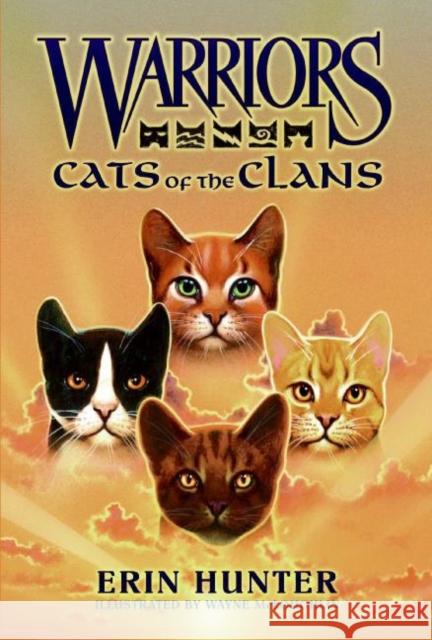 Warriors: Cats of the Clans Hunter, Erin 9780061458569
