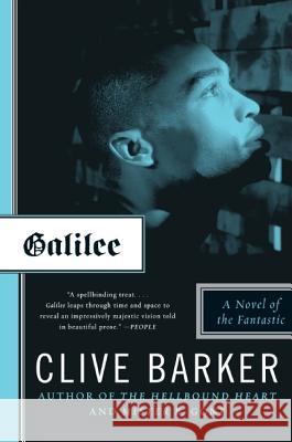 Galilee: A Novel of the Fantastic Clive Barker 9780061684272 Harper Paperbacks