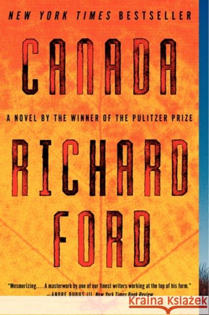 Canada Ford, Richard 9780061692031