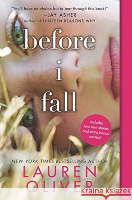 Before I Fall Enhanced Edition Oliver, Lauren 9780061726811 HarperCollins