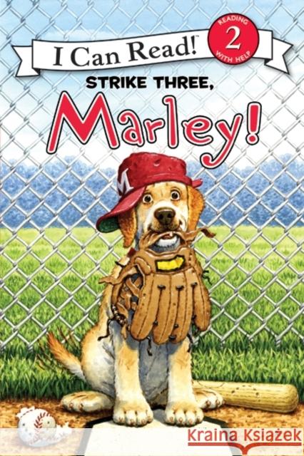 Marley: Strike Three, Marley! John Grogan Susan Hill Richard Cowdrey 9780061853869