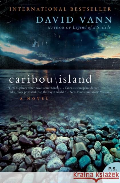 Caribou Island David Vann 9780061875731